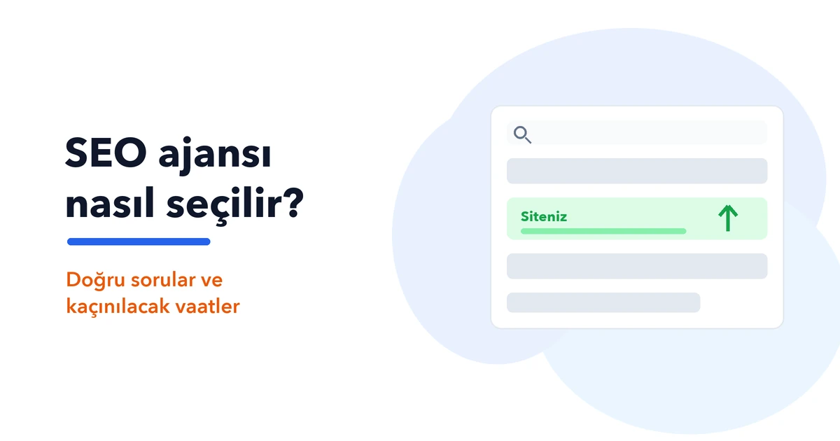 SEO Ajansı Seçerken Nelere Dikkat Etmeli?
