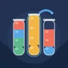 Color Sort Pop: Water Puzzle uygulama simgesi