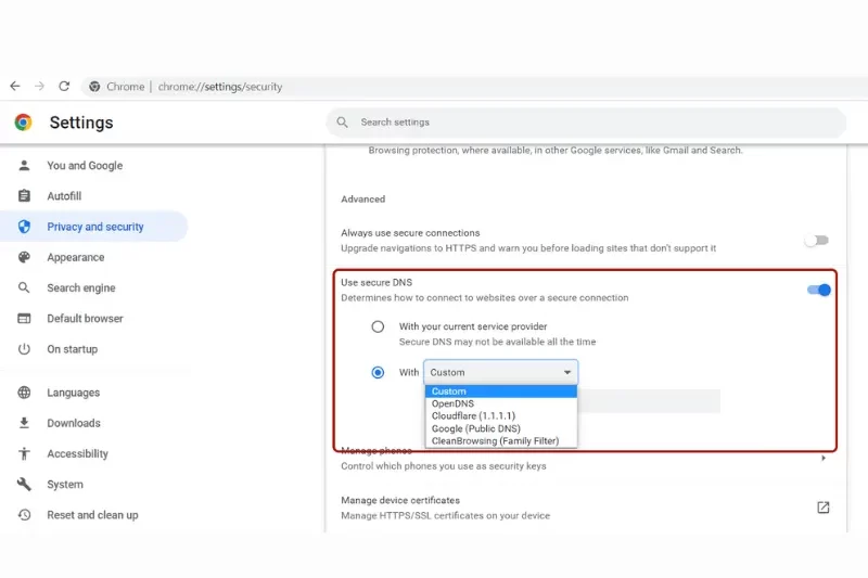 Err_Connection_Reset Hatası Çözümü