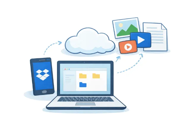 Dropbox Nedir Nasıl Çalışır